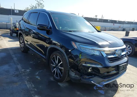 2019 Honda Pilot Touring from USA, damaged, VIN 5FNYF5H99KB042236
